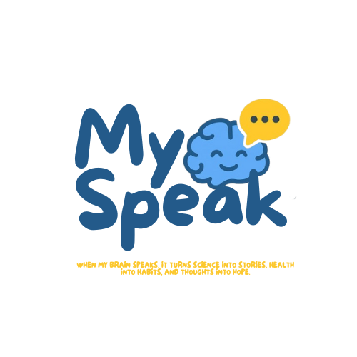 MY BRAIN SPEAK